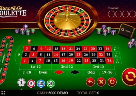 Рулетка European Roulette от Evoplay