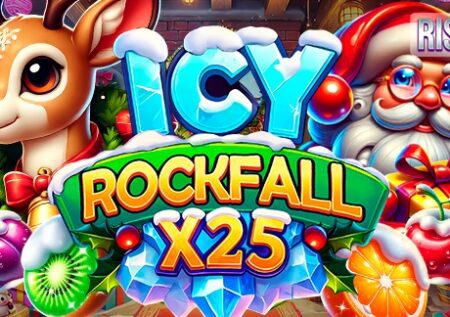 Icy Rockfall X25