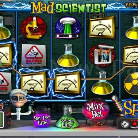 Лучшие Science слоты онлайн