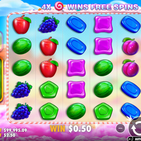 Стратегия игры Sweet Bonanza