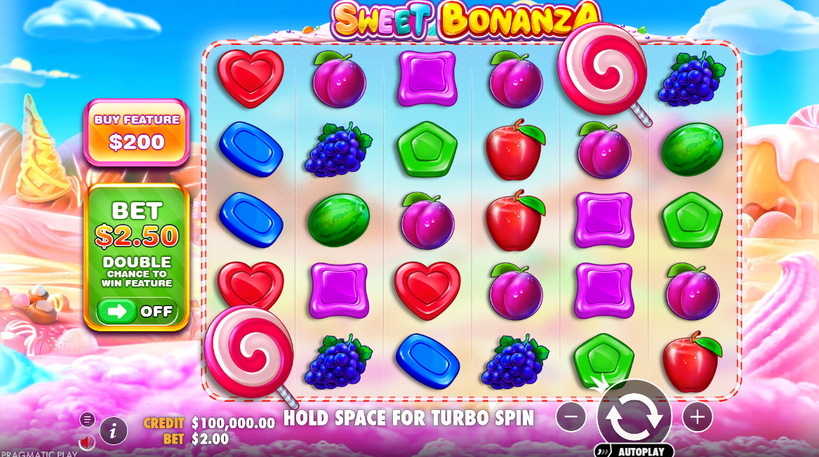 Стратегия игры Sweet Bonanza