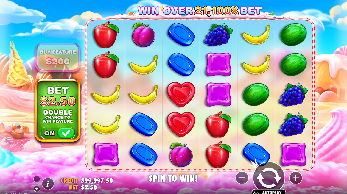 Стратегия игры Sweet Bonanza