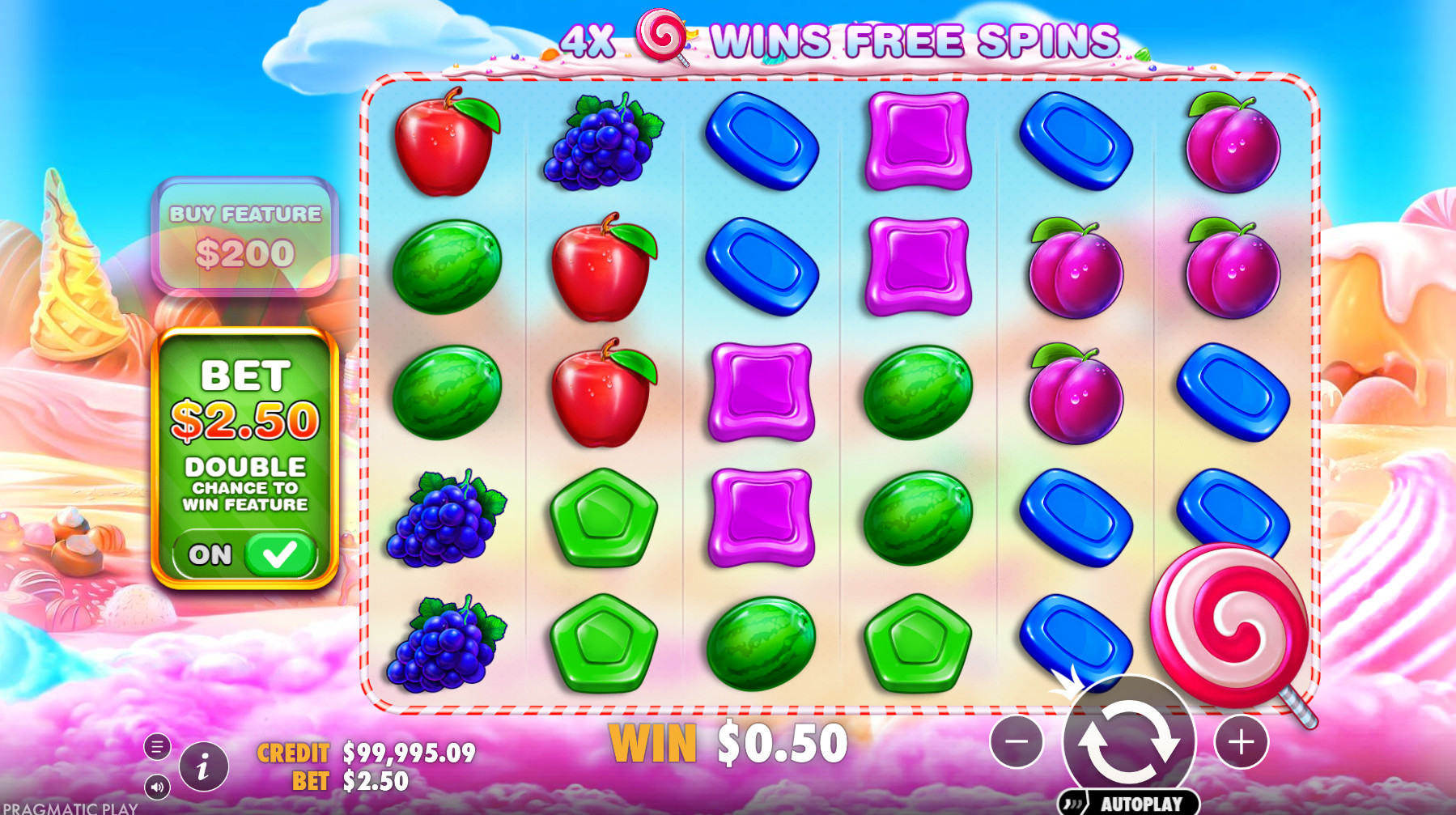 Стратегия игры Sweet Bonanza