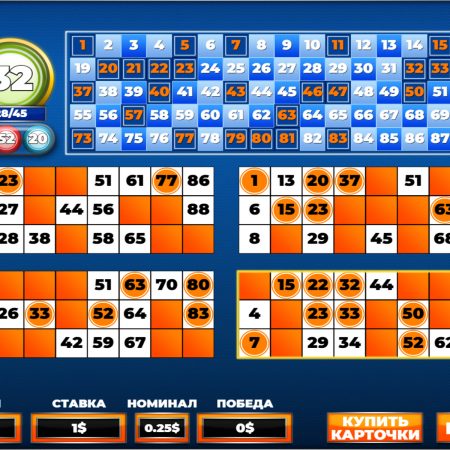 Бинго онлайн — играть бесплатно в демо версии