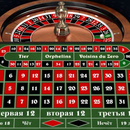 Правила игры в рулетку