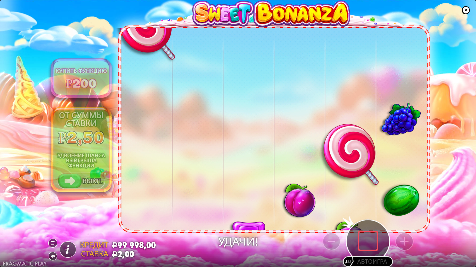 Sweet Bonanza слот - обзор, RTP 96.51%, как выиграть